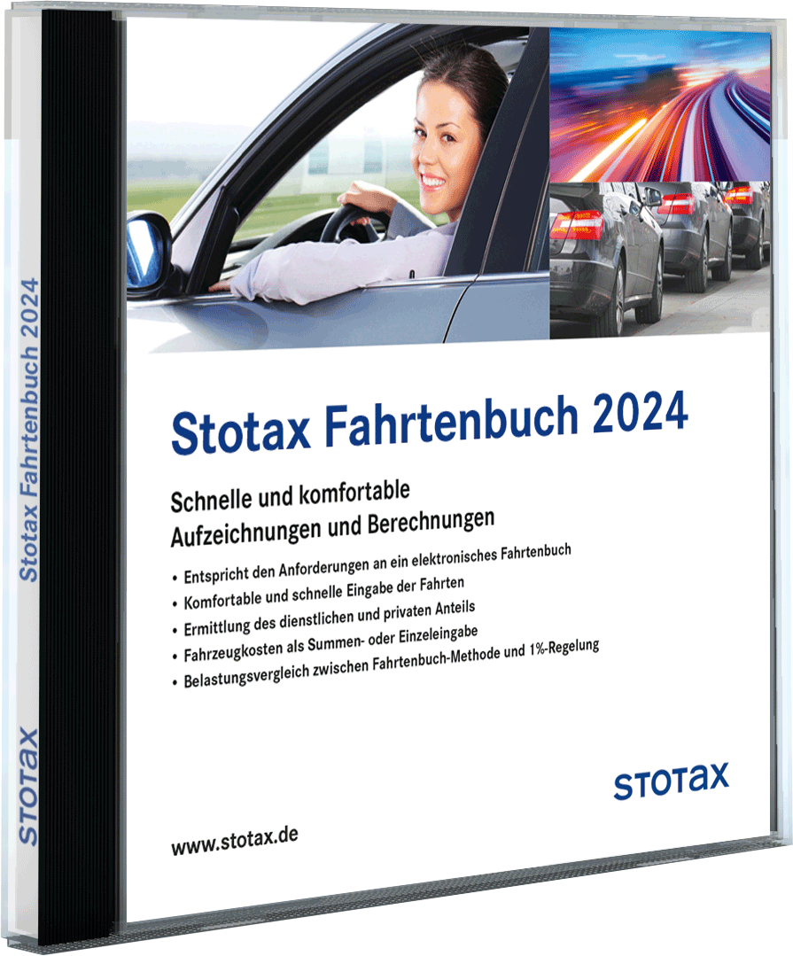 Stotax Fahrtenbuch 2024