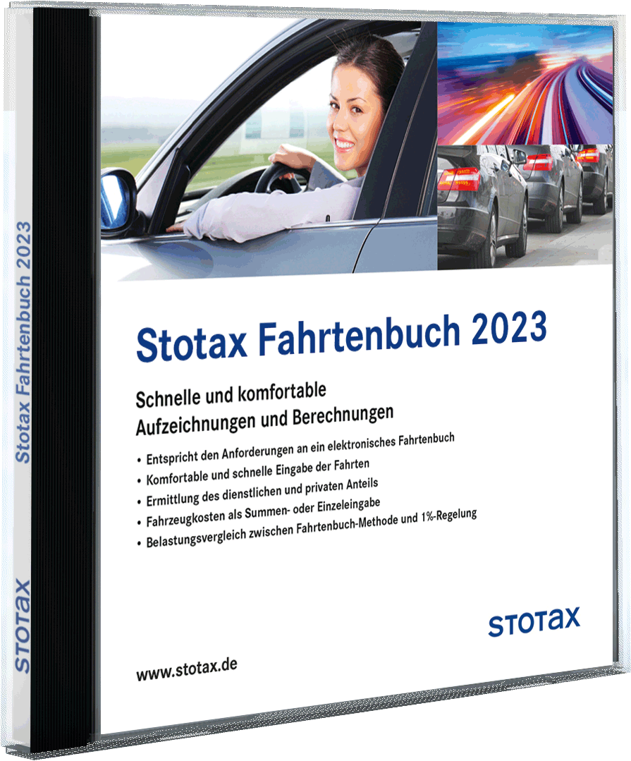 Stotax Fahrtenbuch 2023