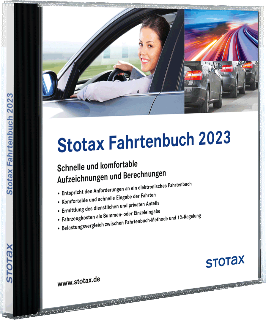 Stotax Fahrtenbuch 2023 Stotax Fahrtenbuch 2023