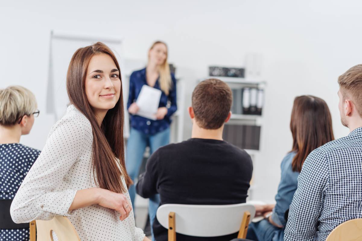 Bild eines Stotax Seminars zur Digitalisierung