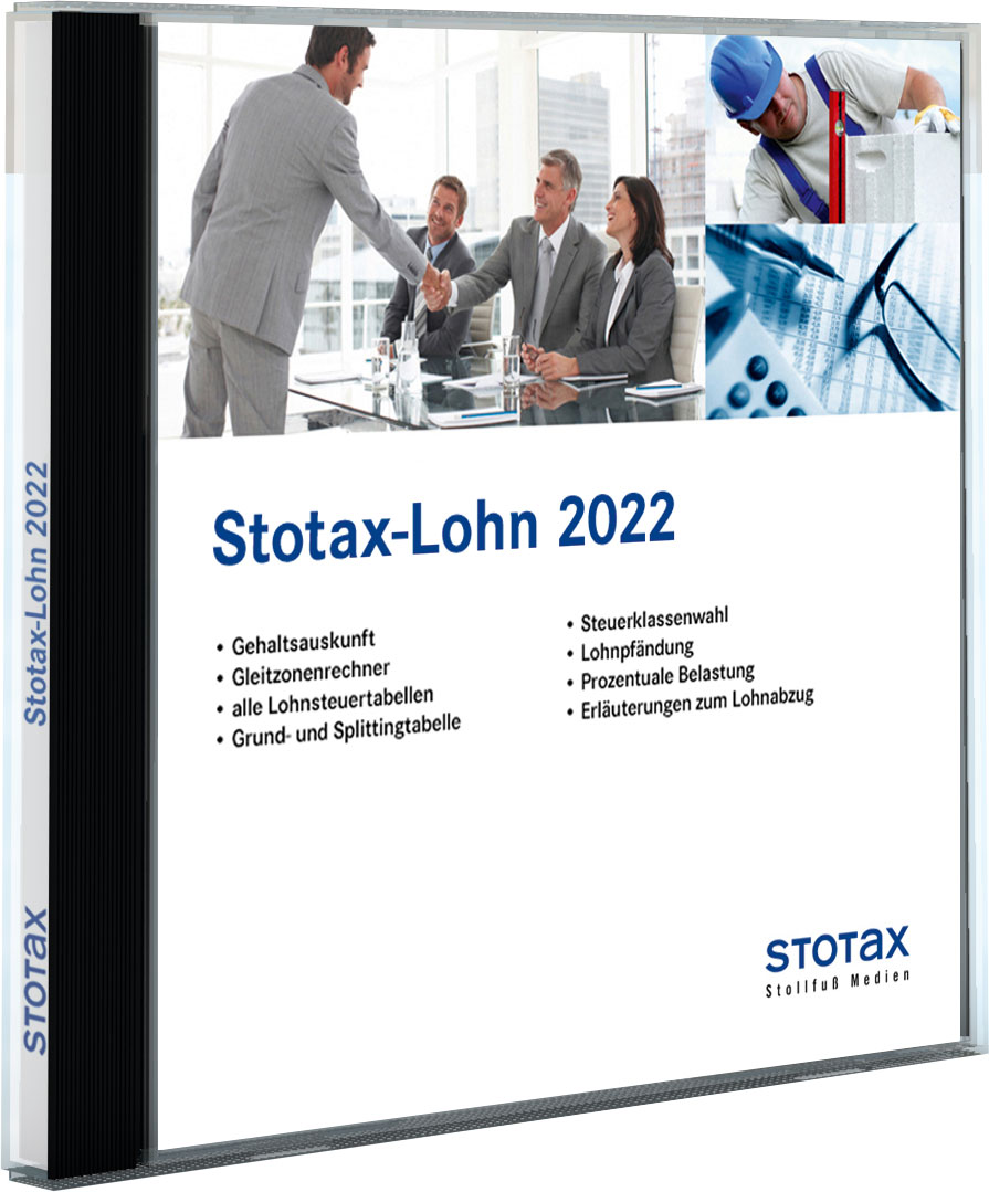 Stotax-Lohn 2022 Stotax-Lohn 2022