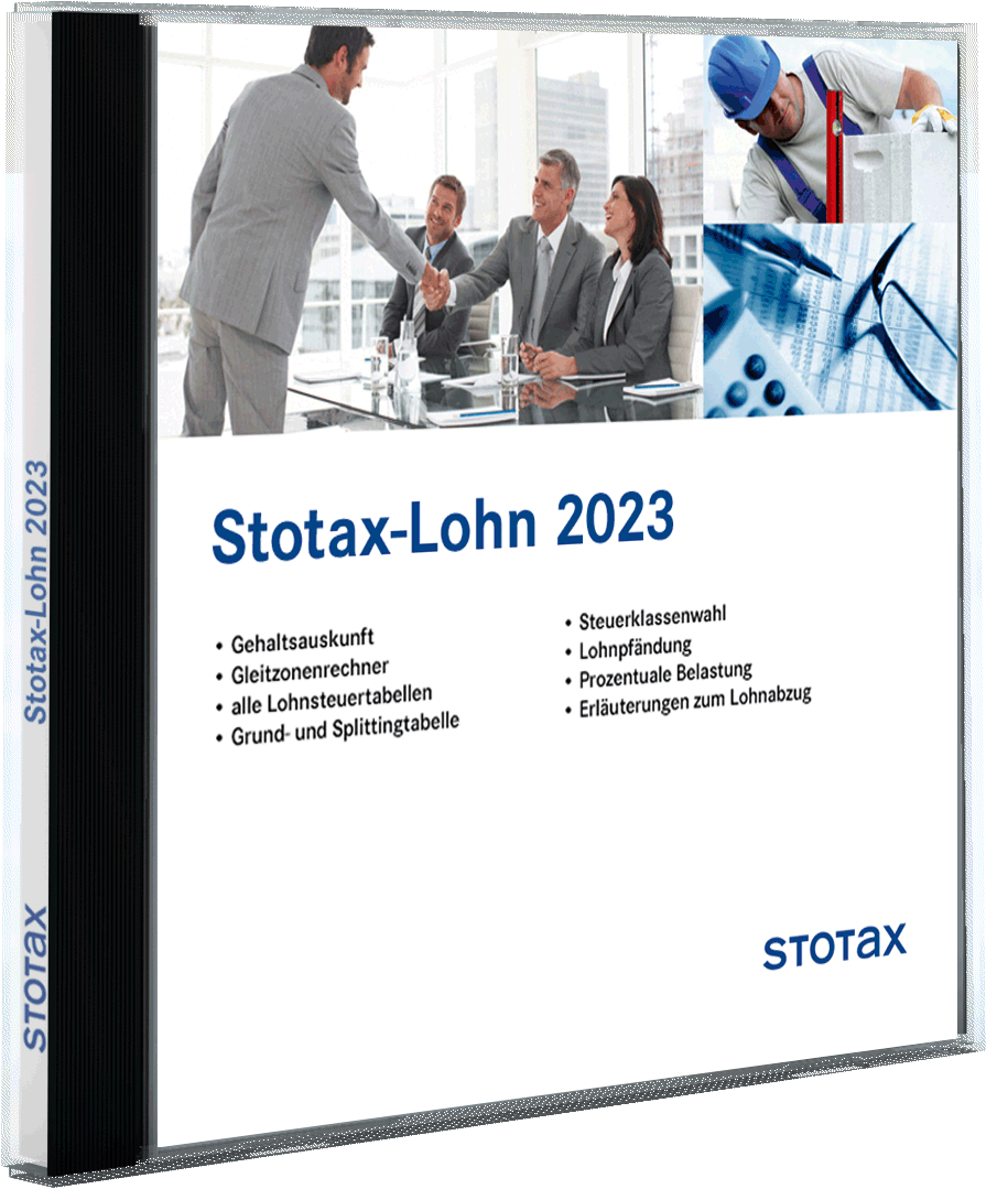Stotax Lohnrechner für das Jahr 2023 Stotax Lohnrechner für das Jahr 2023