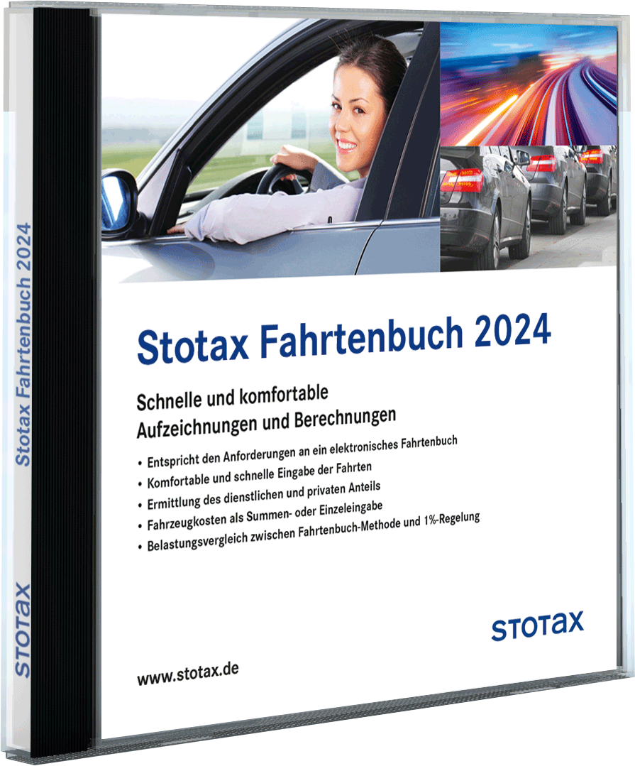 Stotax Fahrtenbuch 2024