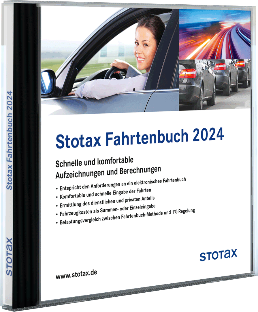 Stotax Fahrtenbuch 2024 Stotax Fahrtenbuch 2024