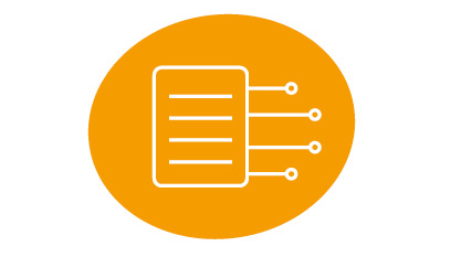 Digitalisierungs-Icon