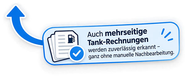 Erkannte KI-Daten