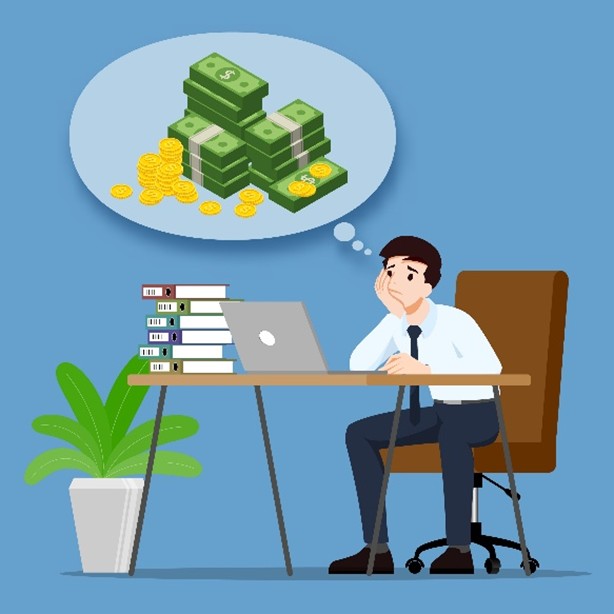Arbeitsmittel absetzen und Ausstattung optimieren