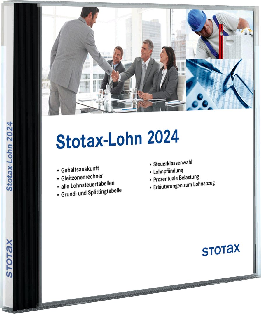 Stotax Lohnrechner für das Jahr 2024