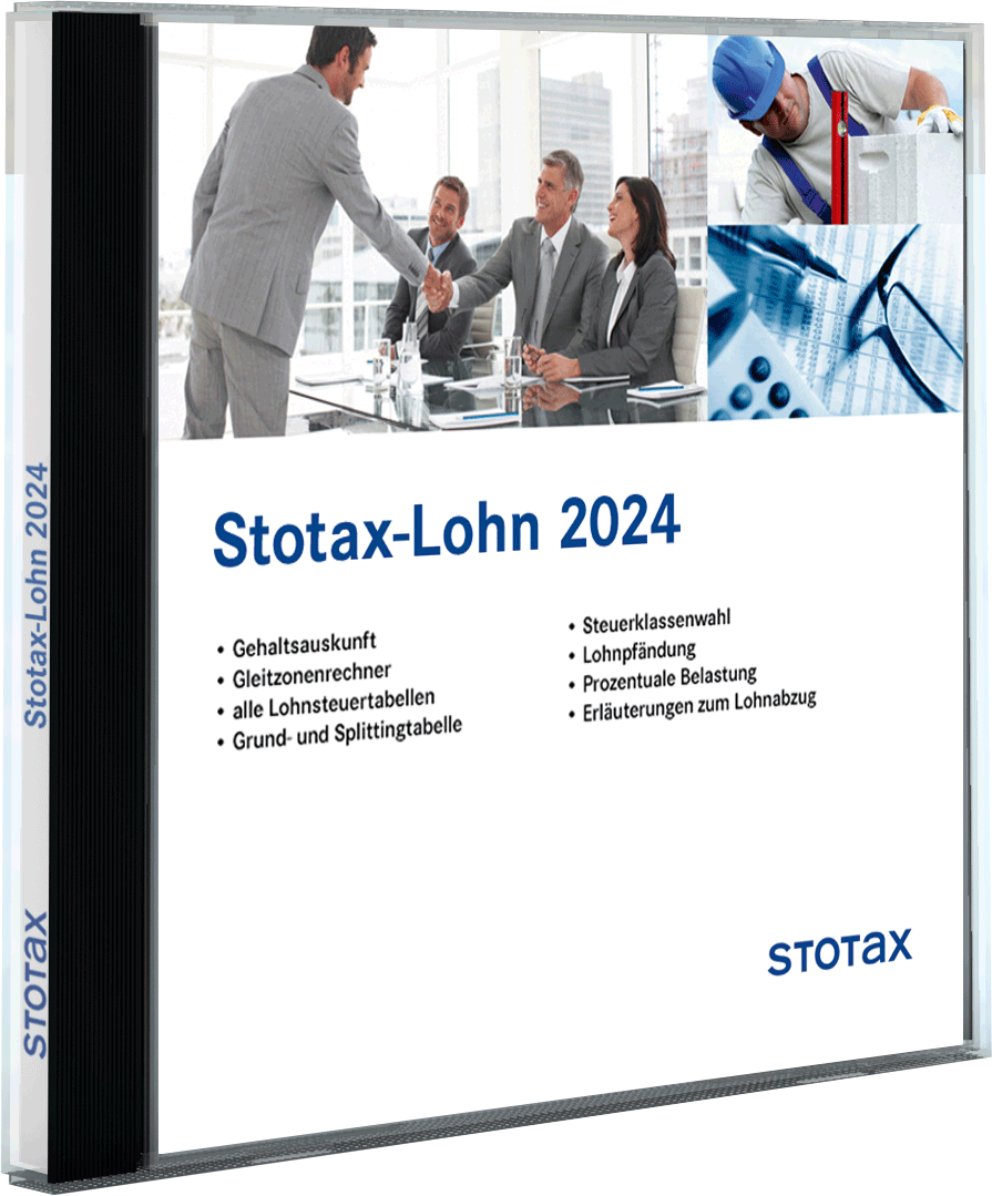 Stotax Lohnrechner für das Jahr 2024 Stotax Lohnrechner für das Jahr 2024