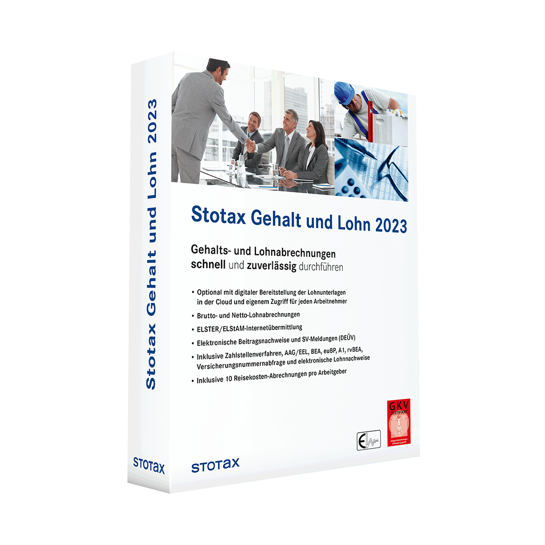 Stotax Gehalt und Lohn Logo