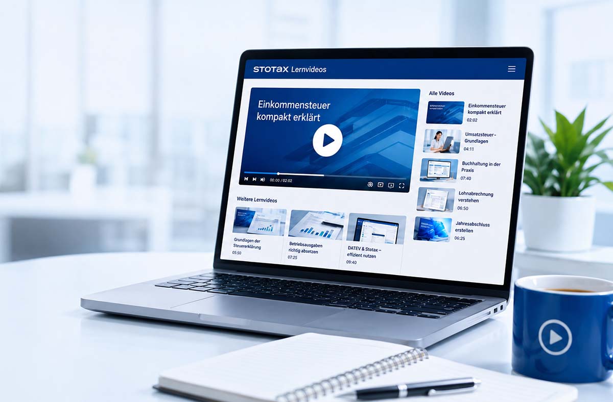 Stotax Lernvideos Promo