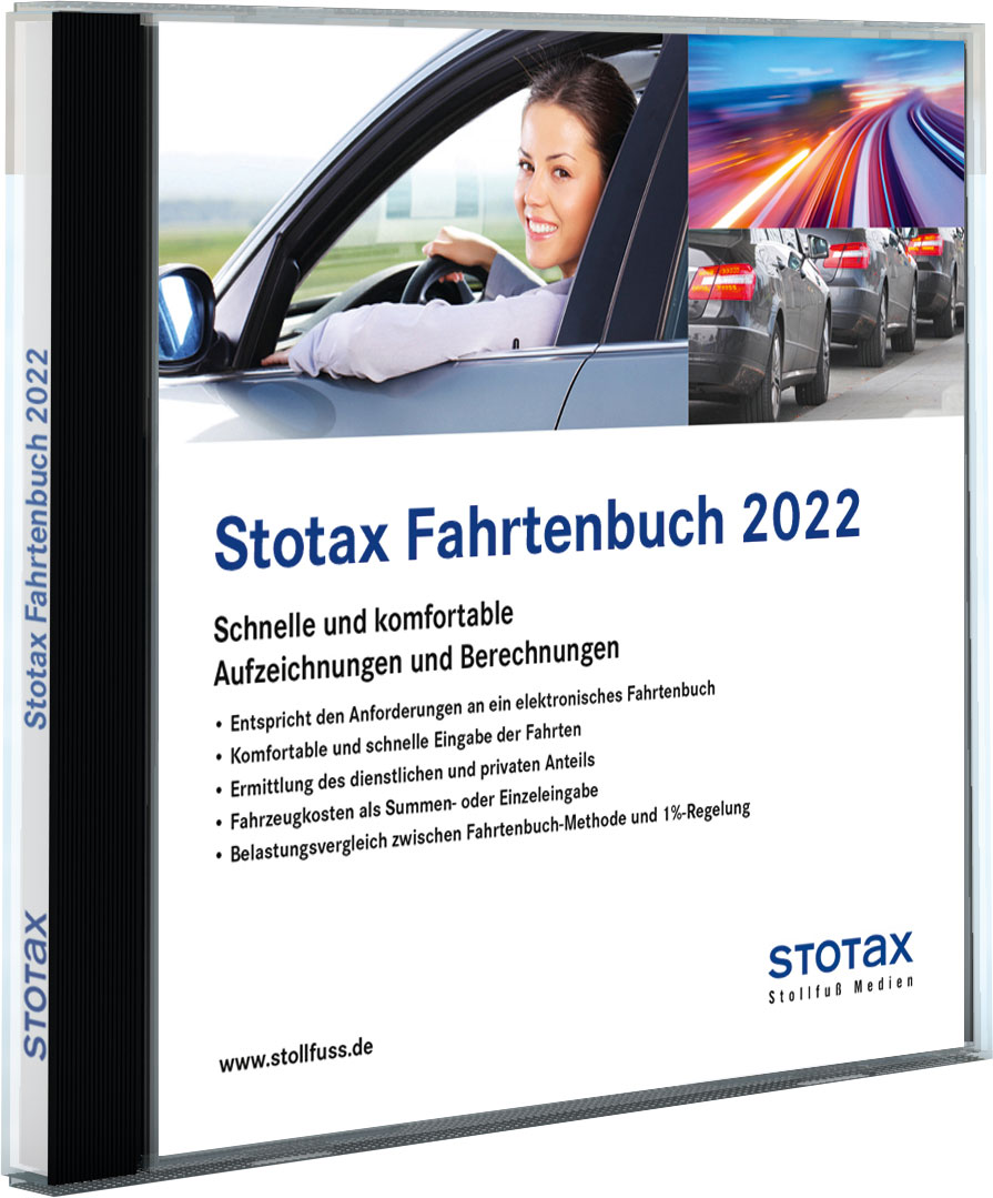 Stotax Fahrtenbuch 2022 Stotax Fahrtenbuch 2022