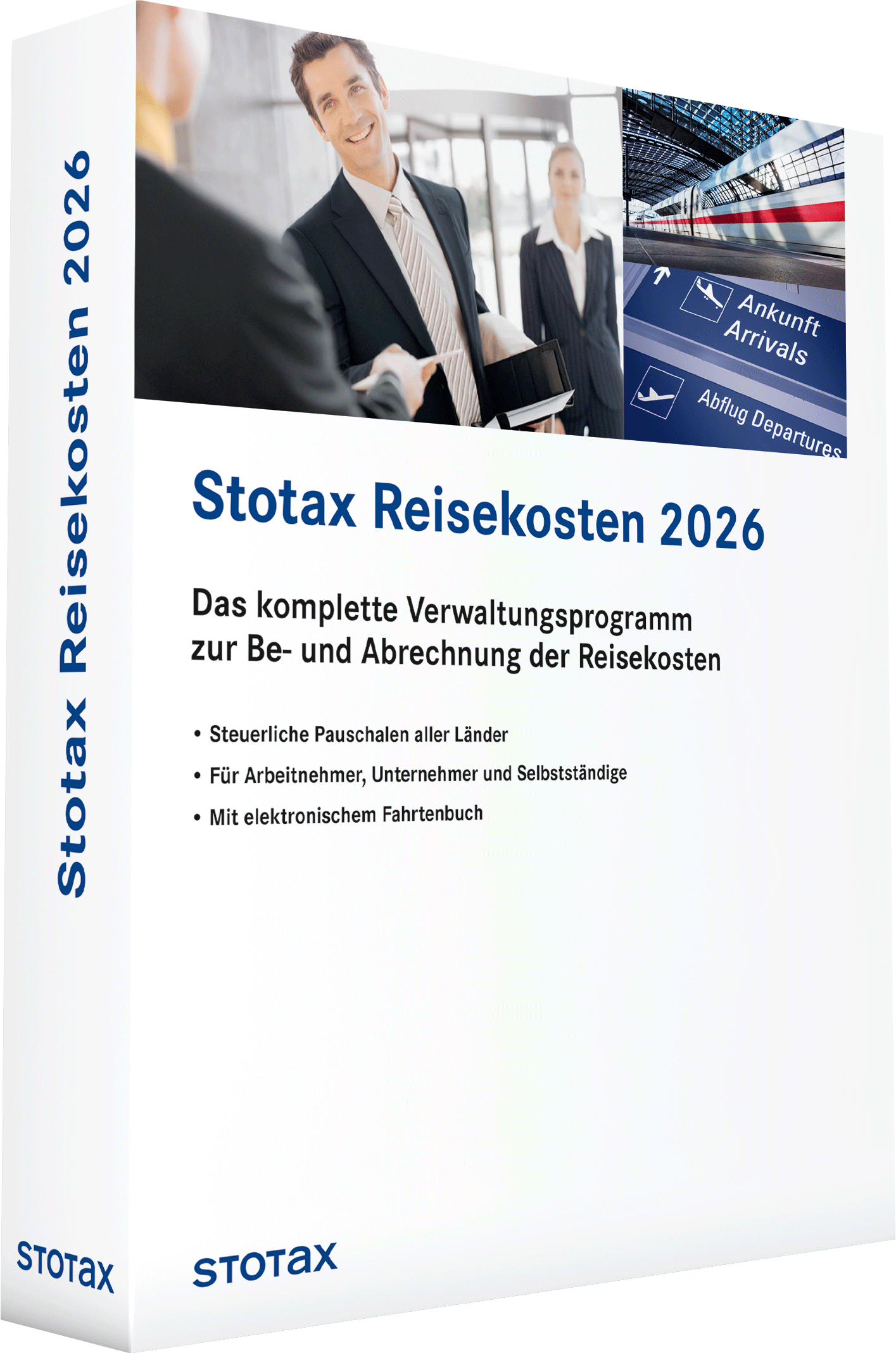 Stotax Reisekosten 2026