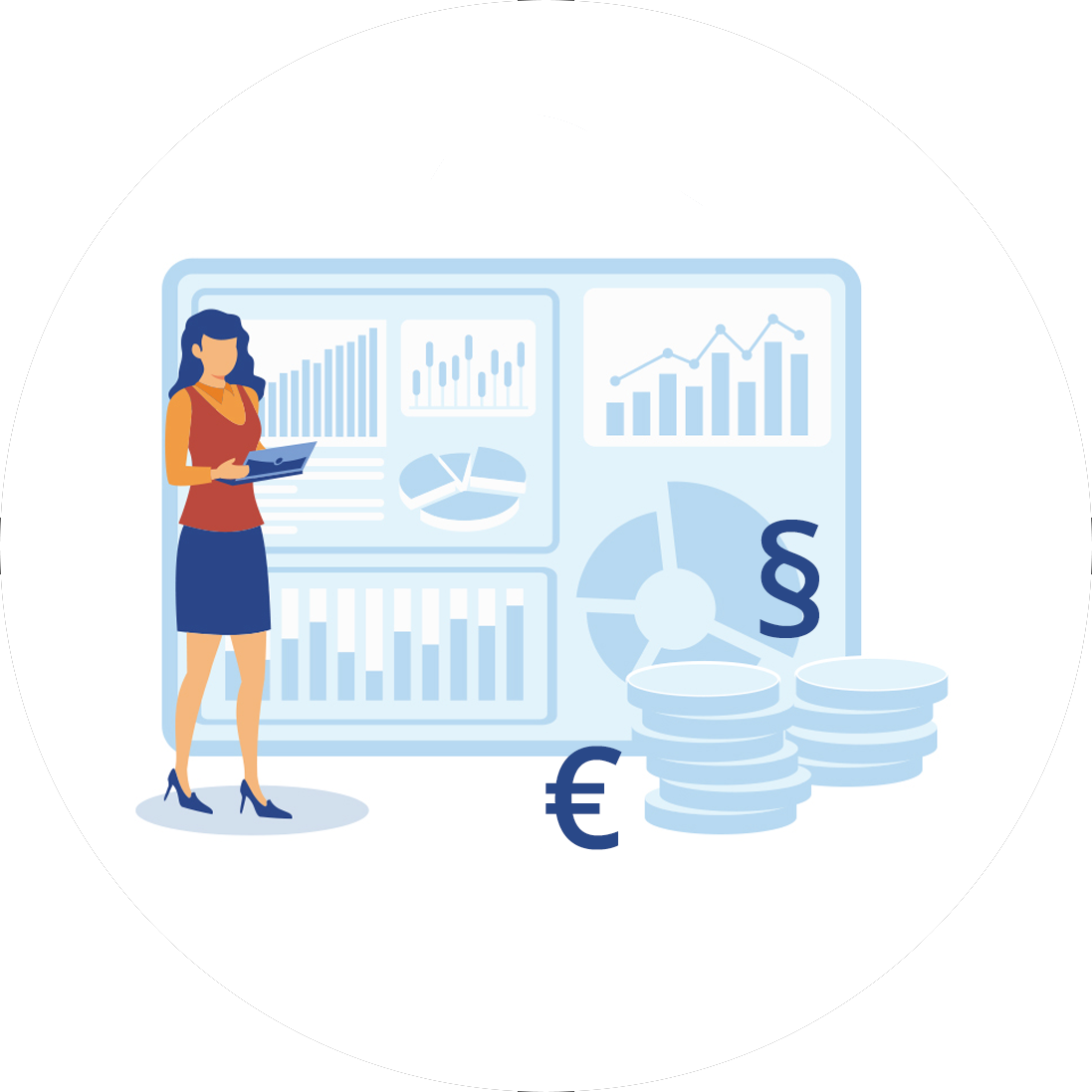 Grafik zur Steuererklärung-Software von Stotax