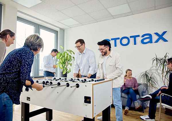Karriere bei Stotax