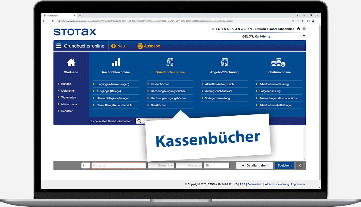 GIF zu dem digitalen Grundbuch