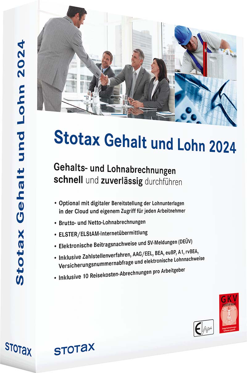 Stotax Gehalt und Lohn 2024
